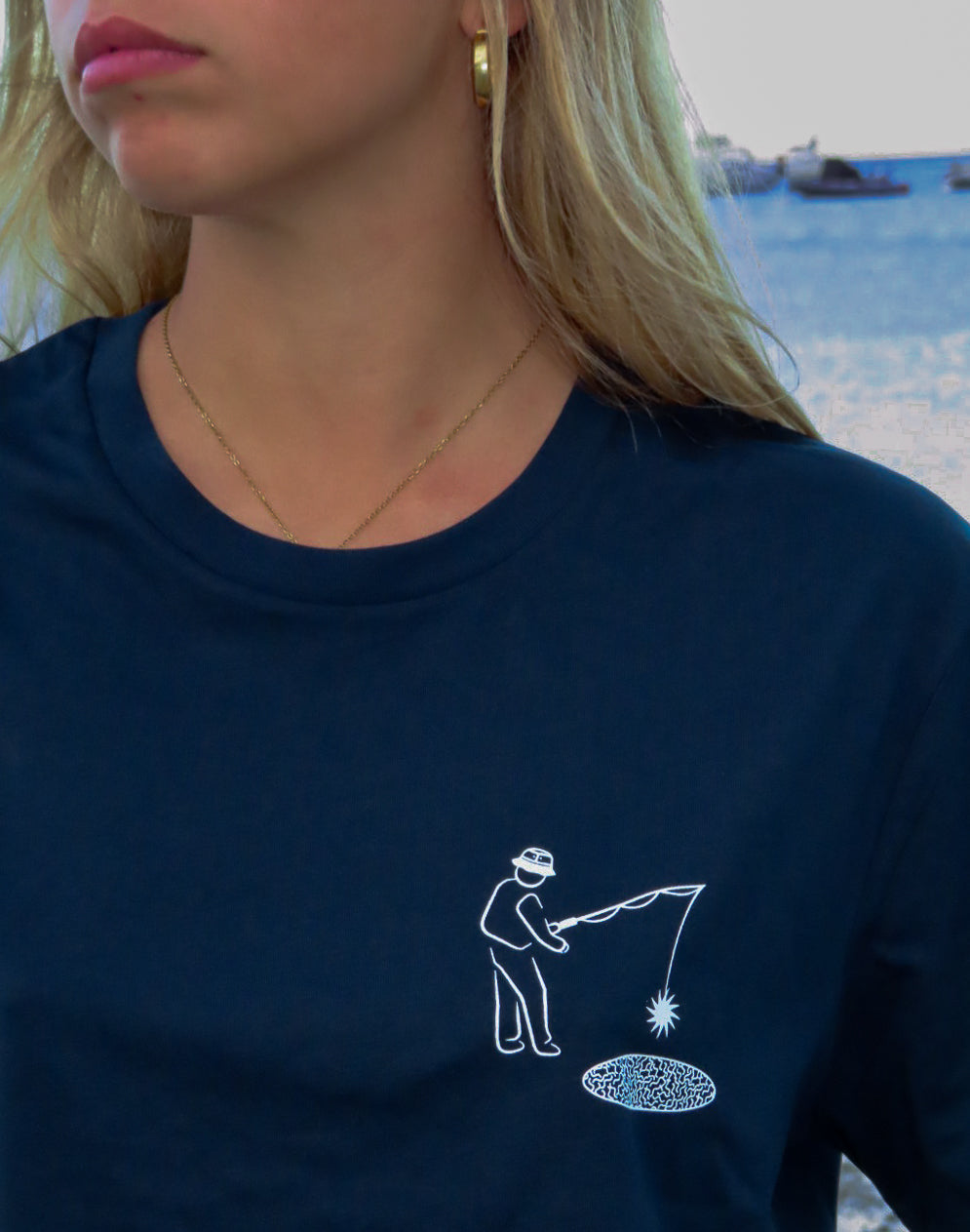 T-shirt - Fish & Sun