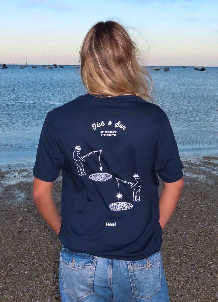 T-shirt - Fish & Sun