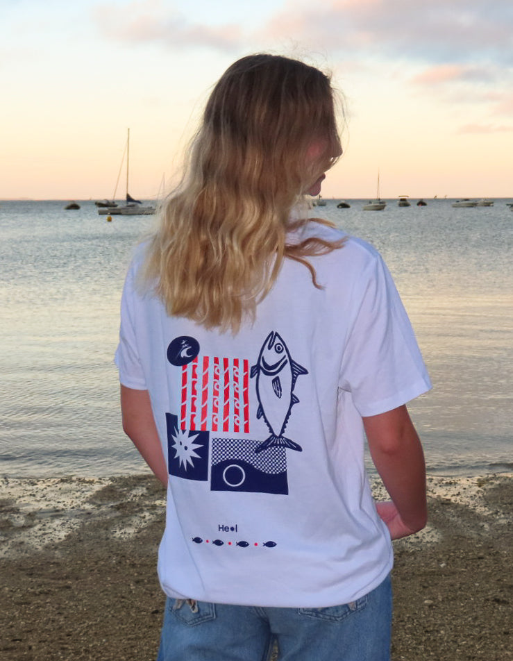 T-shirt - Retour salé