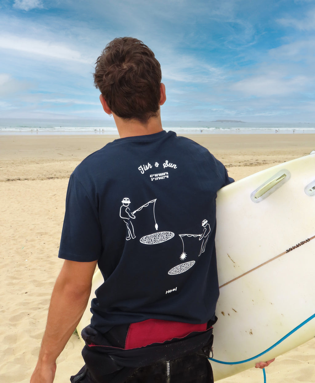T-shirt - Fish & Sun