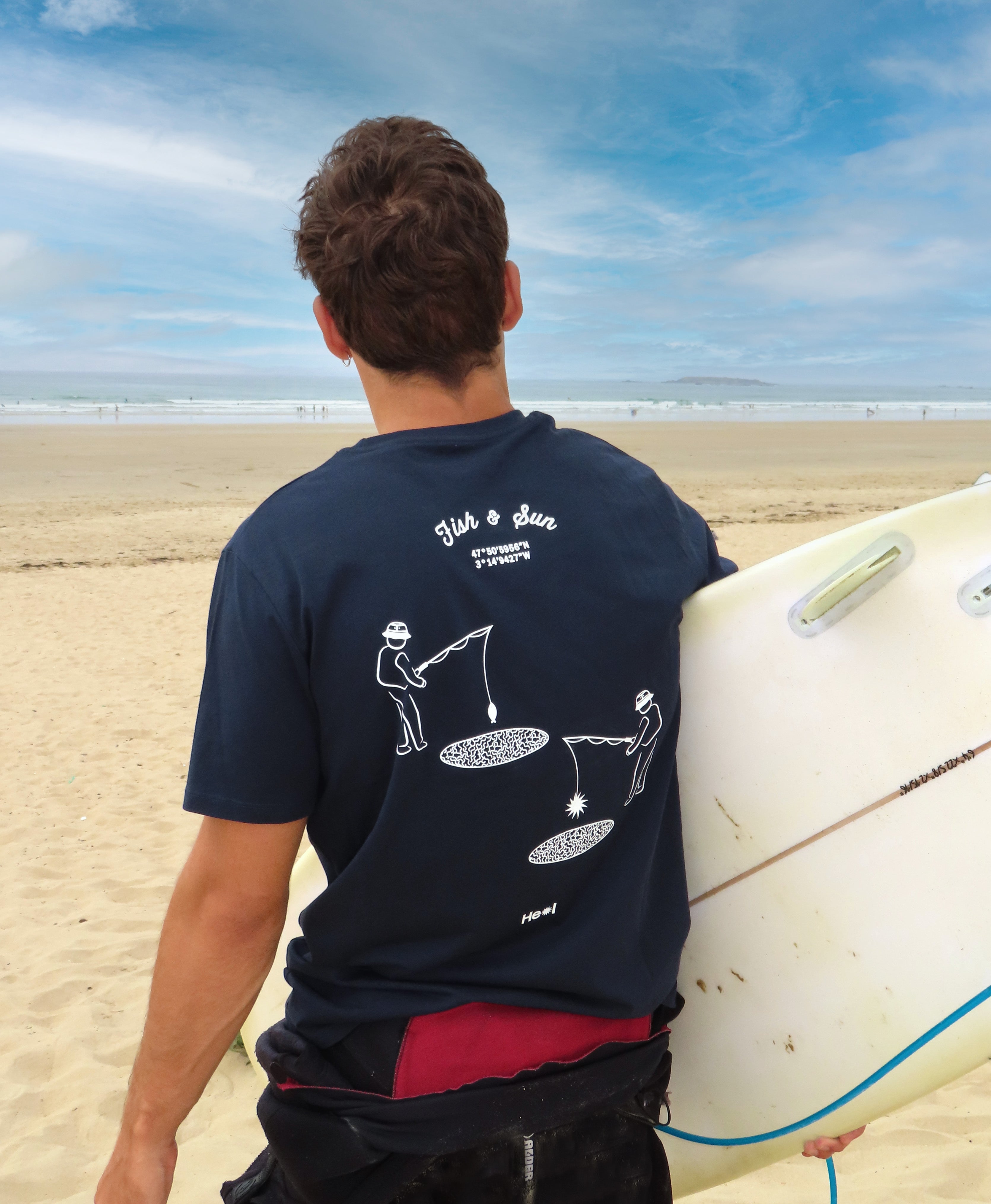 T-shirt - Fish & Sun