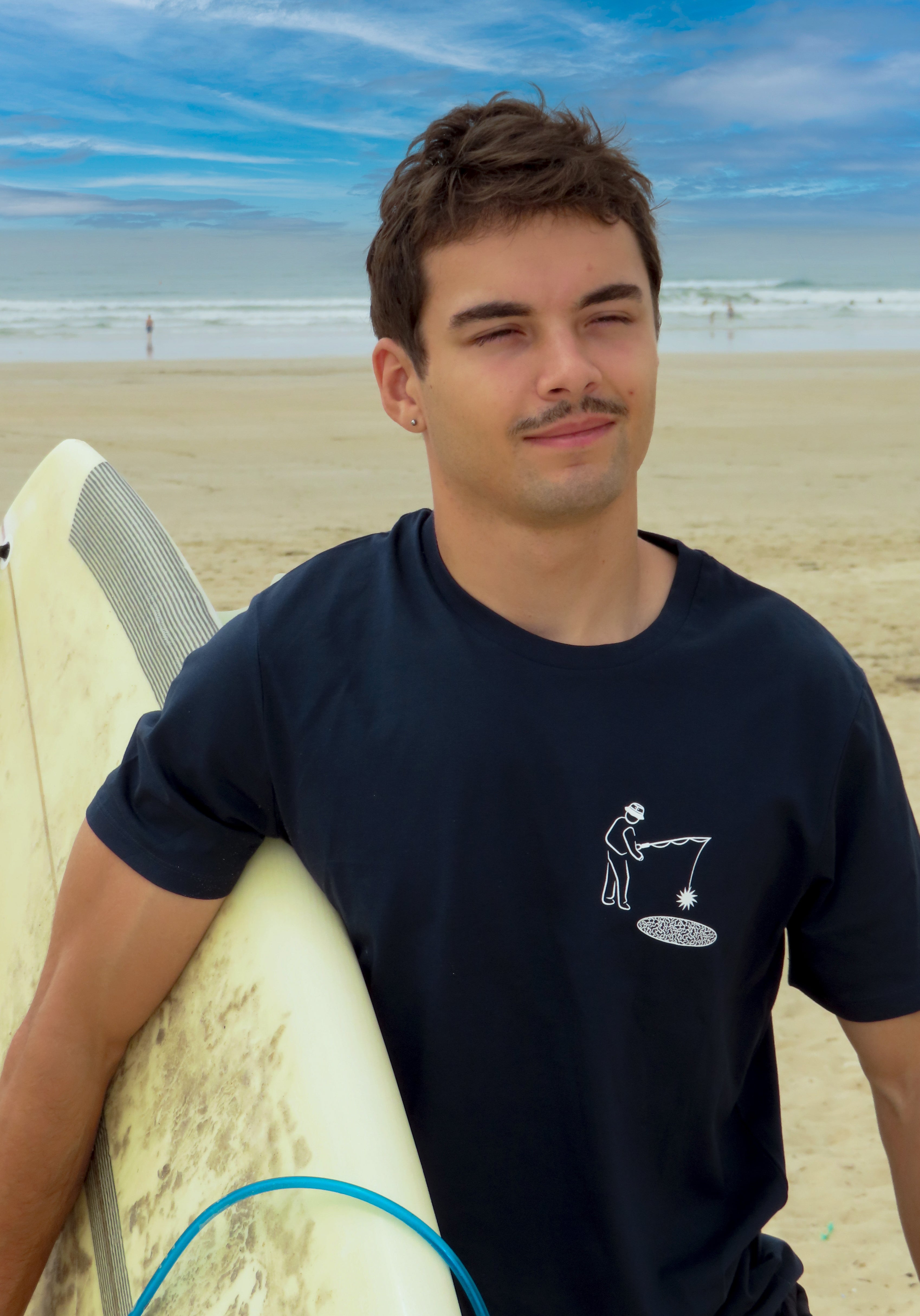 T-shirt - Fish & Sun