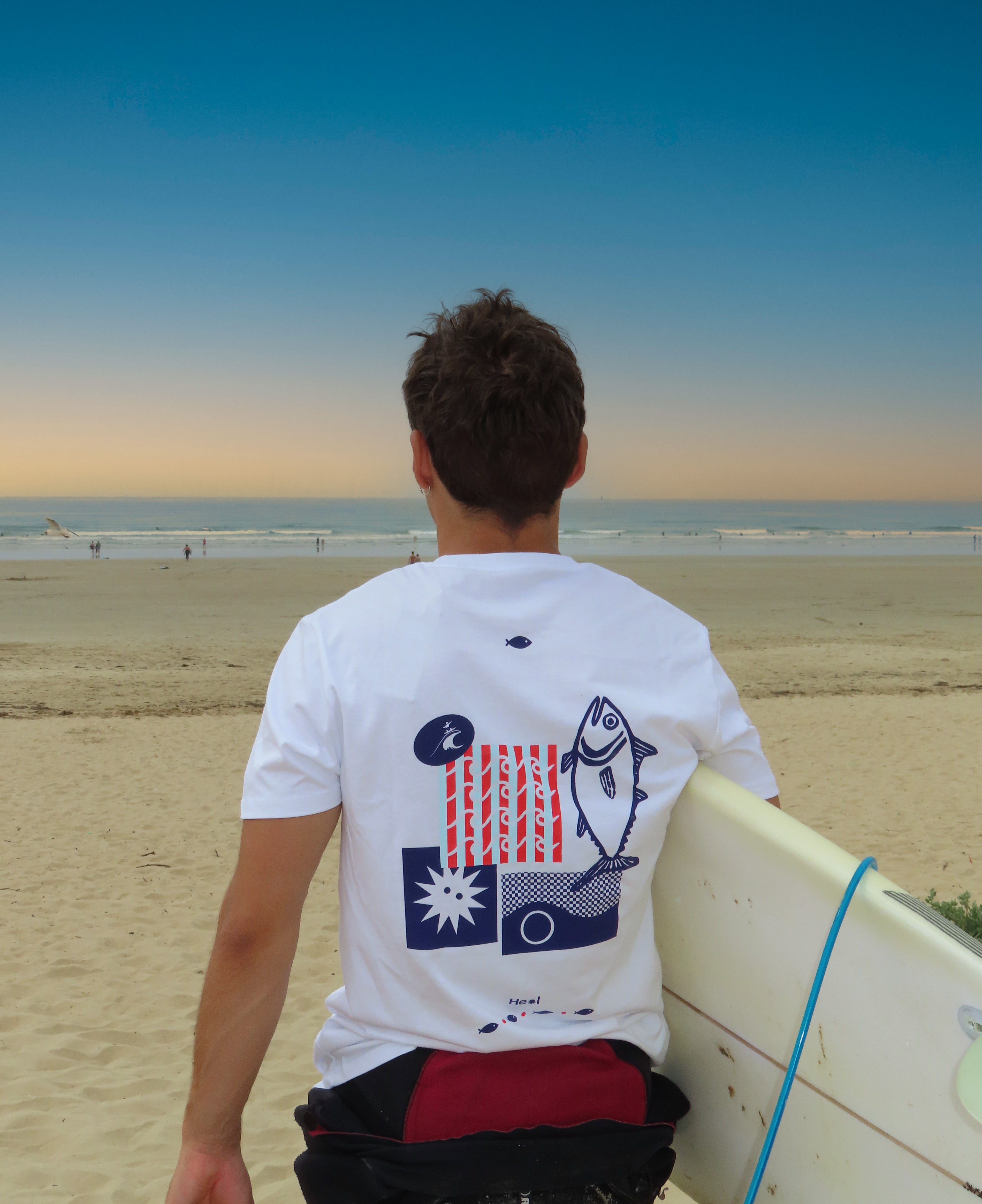 T-shirt - Retour salé