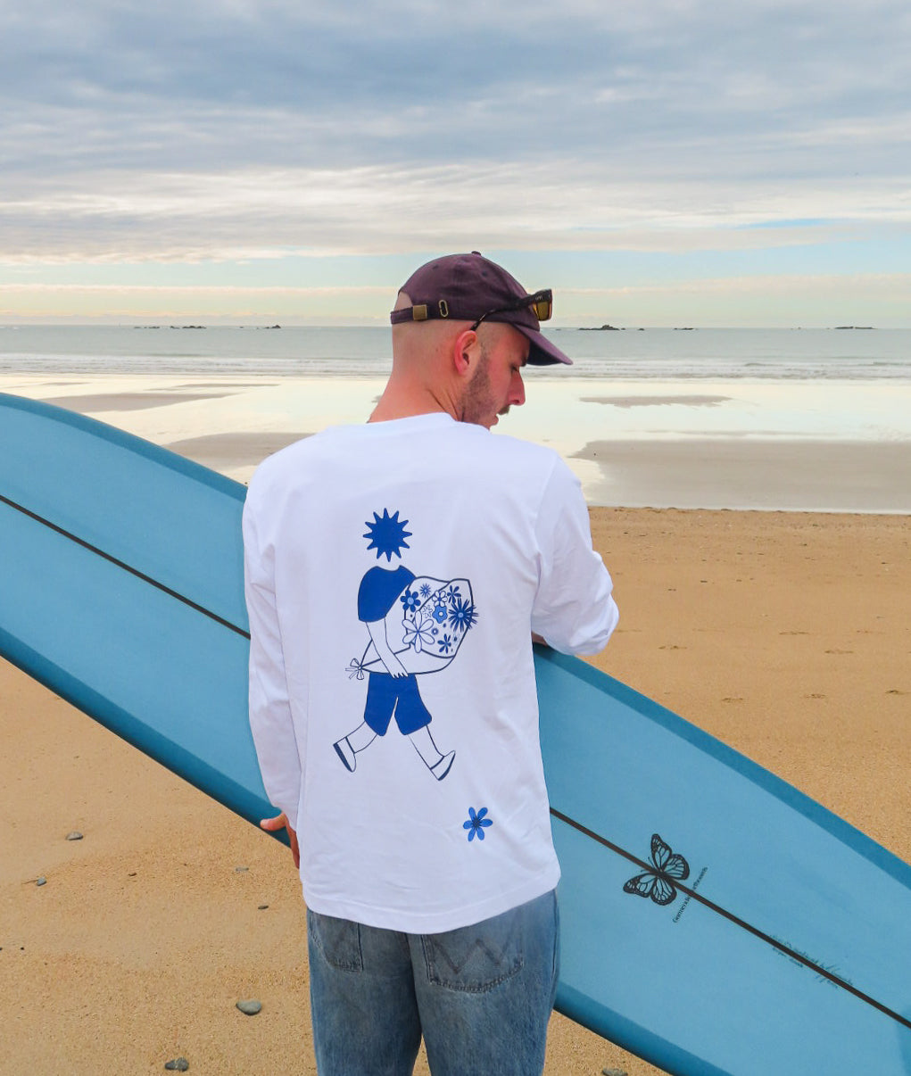 Long sleeve - Fleurir face à l'océan