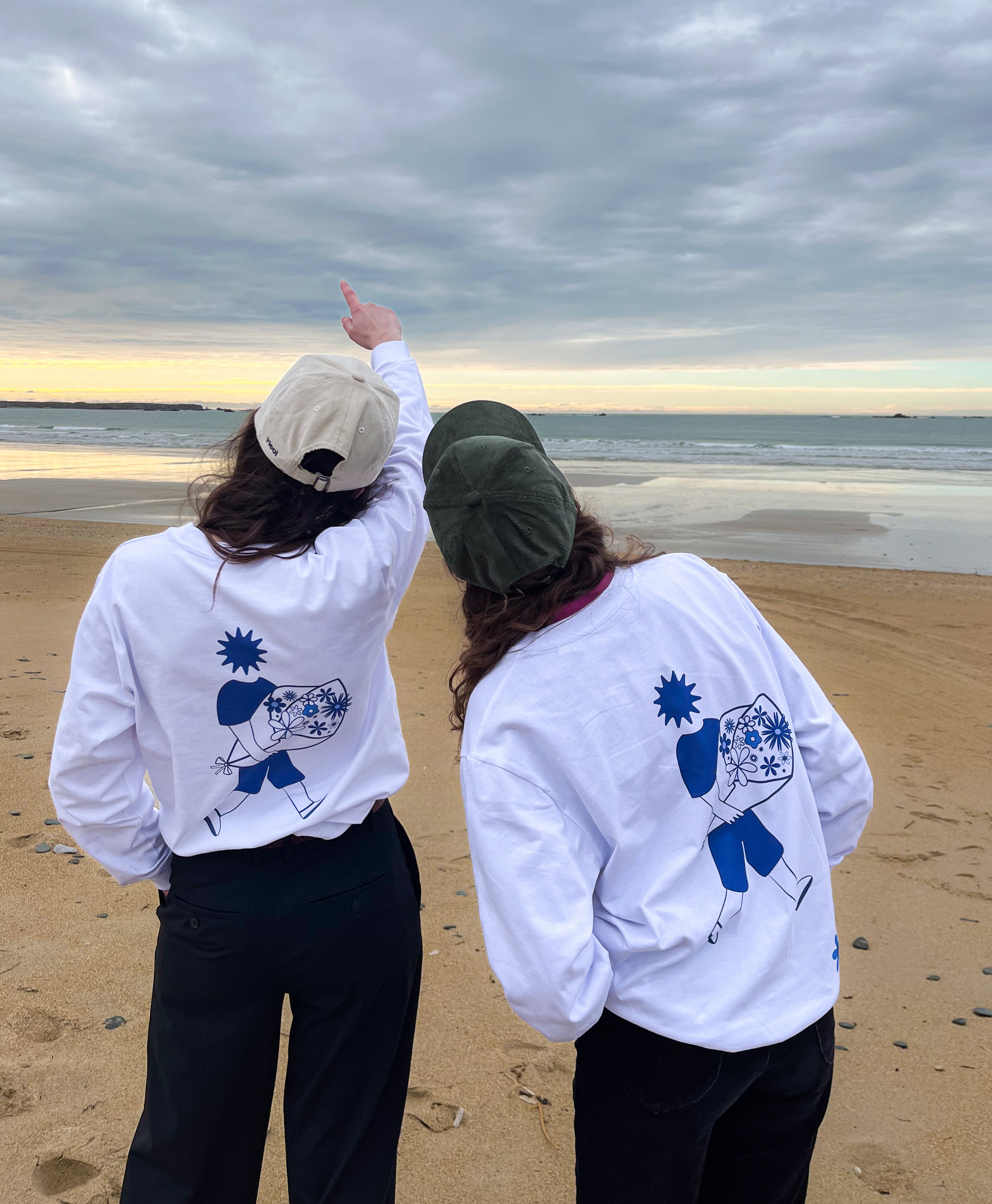 Long sleeve - Fleurir face à l'océan