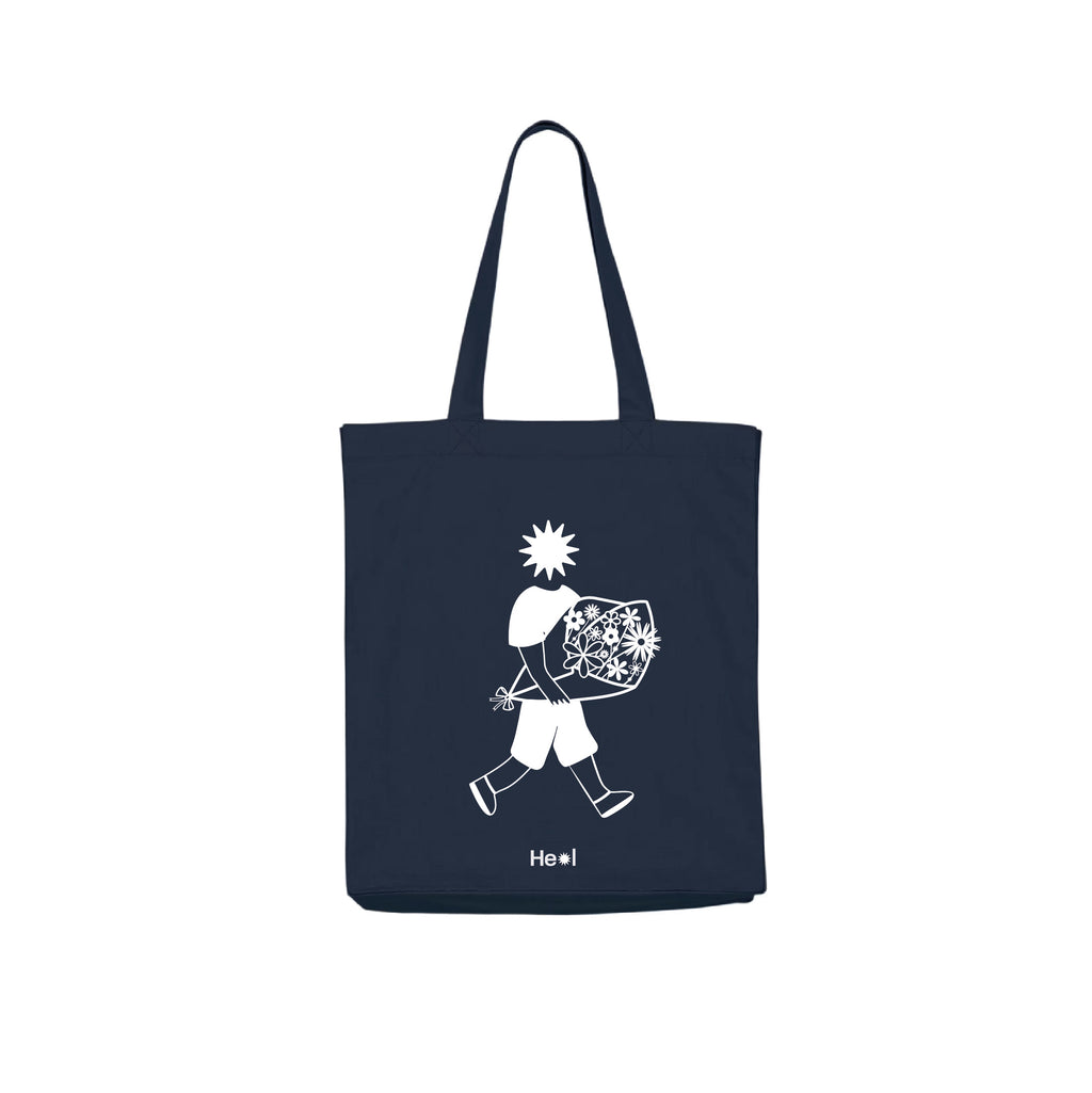 Tote bag - Fleur