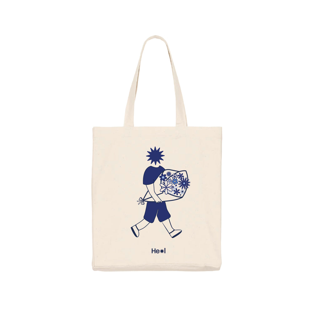 Tote bag - Fleur