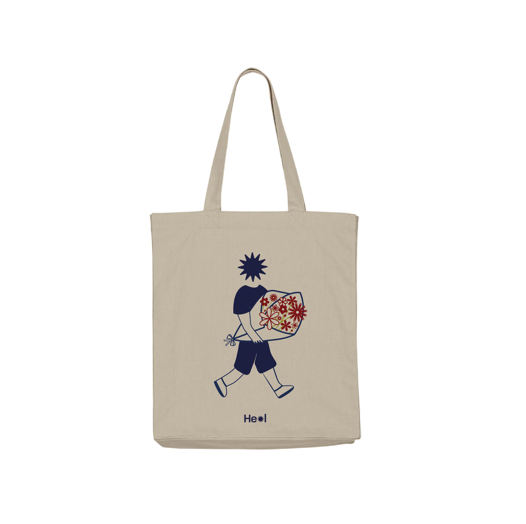Tote bag - Fleur