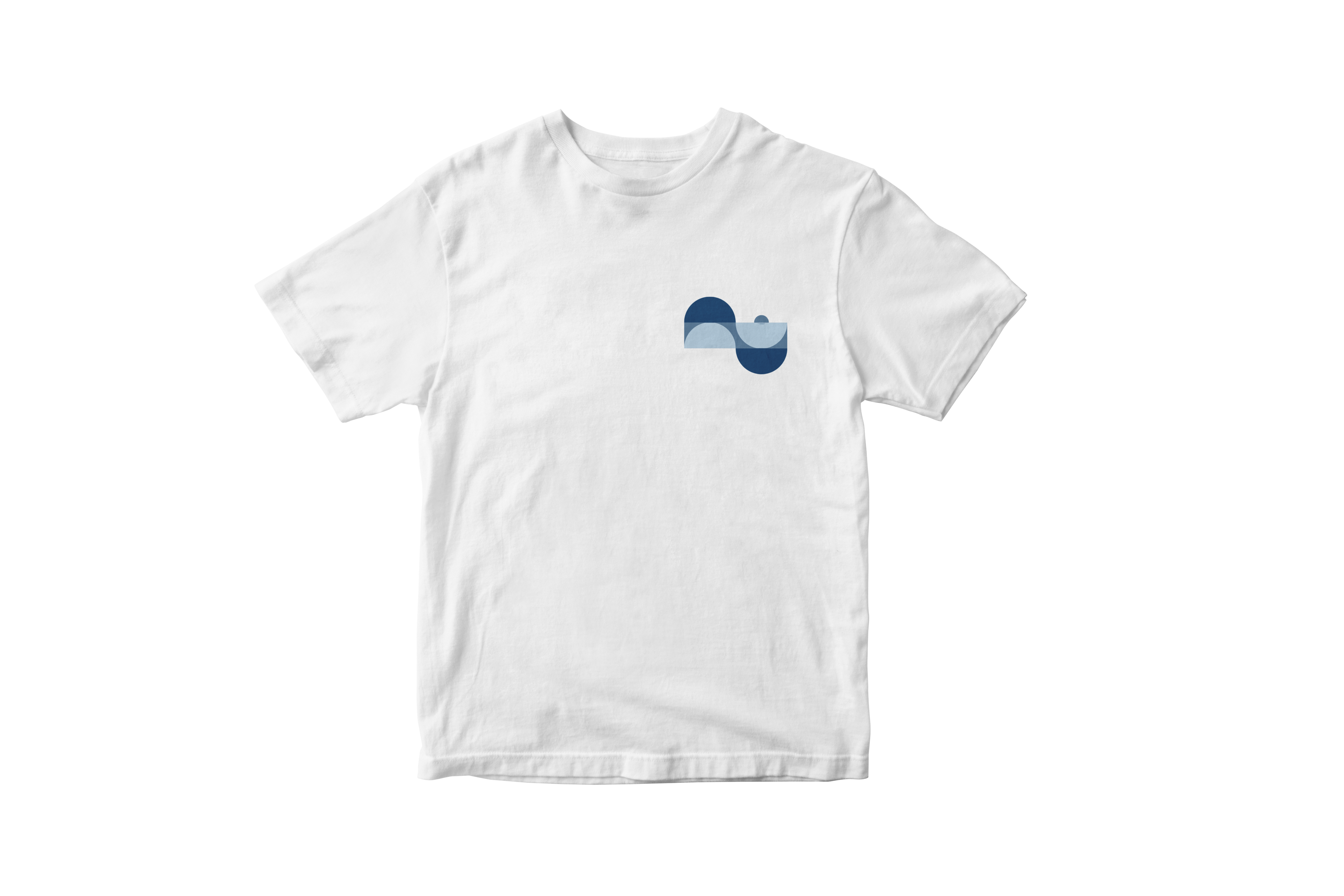 T-shirt - Vent Marin