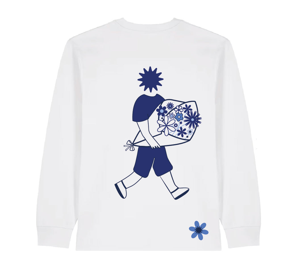 Long sleeve - Fleurir face à l'océan