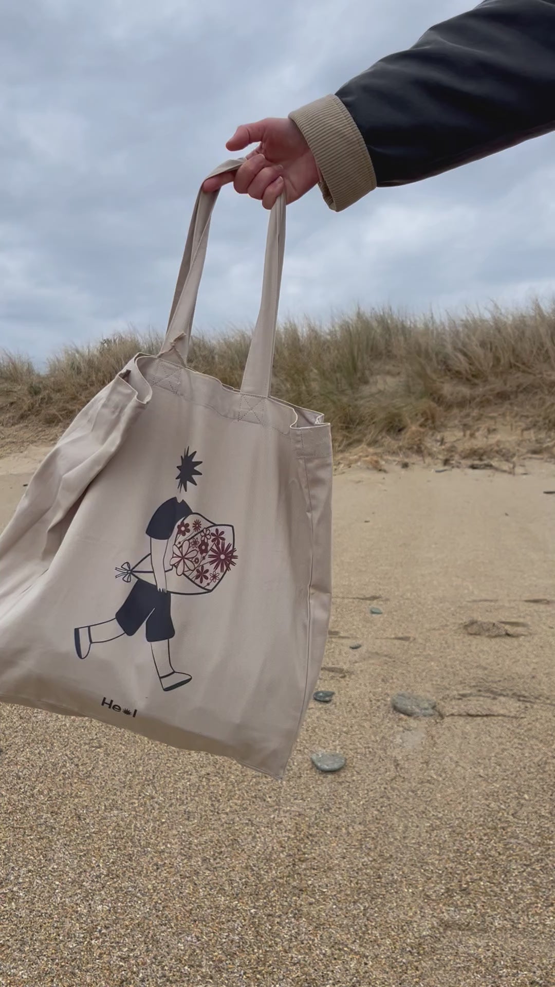 Tote bag - Fleur