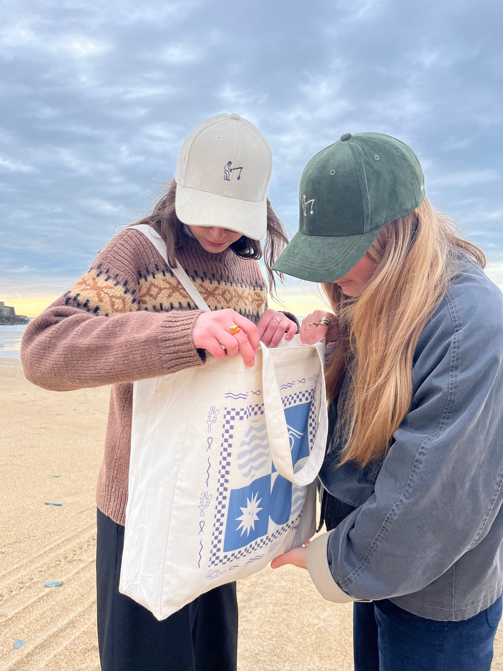 Tote bag - Vent Marin